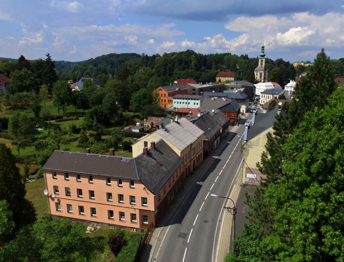 Bigtrip.Cz Apartments Krásná Lípa Exterior foto